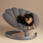 Lit pour animaux de compagnie et fauteuil suspendu shell lunar
