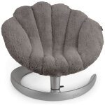 Lit pour animaux de compagnie et fauteuil suspendu shell lunar
