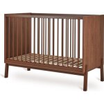 Lit à barreaux ashi chestnut (120 x 60 cm) Lit à barreaux ashi chestnut (120 x 60 cm)