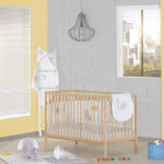 Lit � barreaux first naturel (60 x 120 cm)