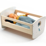 Lit � bascule pomea blue night pour poup�e