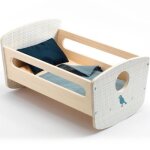 Lit  bascule pomea blue night pour poupe