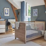 Lit b�b� � barreaux achille (70 x 140 cm)