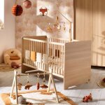 Lit b�b� cannelle (60 x 120 cm)