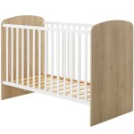 Lit b�b� ch�taignier naturel basile (60x120 cm)
