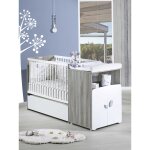 Lit b�b� combin� �volutif new leaf (60 x 120 cm)