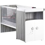 Lit bb combin volutif new nao (60 x 120 cm)