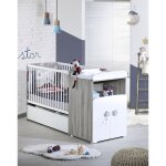 Lit b�b� combin� �volutif new nao (60 x 120 cm)
