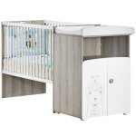 Lit bb combin volutif teddy (60 x 120 cm)