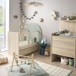 Lit b�b� �volutif arche sauge (60 x 120 cm)