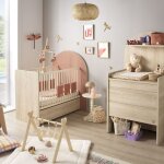 Lit b�b� �volutif arche terracotta (60 x 120 cm)