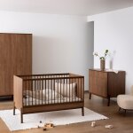 Lit b�b� �volutif ashi chestnut (140 x 70 cm)