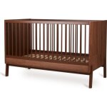 Lit bb volutif ashi chestnut (140 x 70 cm)