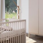 Lit b�b� �volutif ashi clay (140 x 70 cm)