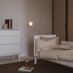 Lit b�b� �volutif ashi cr�me (140 x 70 cm)