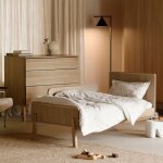 Lit b�b� �volutif ashi honey ash (140 x 70 cm)