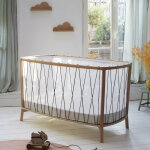 Lit b�b� �volutif kimi organic v2 desert (60 x 120 cm)