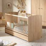 Lit b�b� �volutif little big bed acces bois (70 x 140 cm)