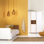 Lit b�b� �volutif loft white (140 x 70 cm)