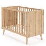 Lit bb volutif martha finition chne (120 x 60 cm)