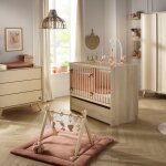Lit b�b� transformable m�lin�e (60 x 120 cm)