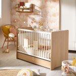Lit b�b� vanille (60 x 120 cm)