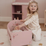Lit en bois fsc pour poup�e