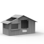 Lit cabane montessori coloris au choix (90 x 190 cm)