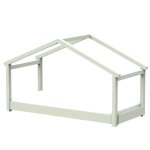 Lit cabane star light 1 finition laqu�e (coloris au choix)