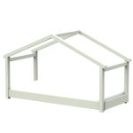 Lit cabane star light 1 finition laque (coloris au choix)