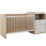 Lit combin� �volutif ch�taignier naturel basile (70x140 cm)
