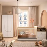 Lit combin� �volutif ch�taignier naturel basile (70x140 cm)