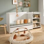 Lit combin� �volutif first blanc (60 x 120 cm)