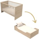 Lit �volutif little big bed tokyo (70 x 140 cm)