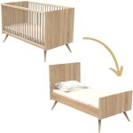 Lit �volutif little big bed seventies (70 x 140 cm)