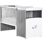Lit b�b� combin� �volutif new leaf (60 x 120 cm)