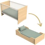 Lit �volutif little big bed vanille (70 x 140 cm)