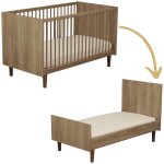Lit �volutif little big bed mokka (70 x 140 cm)