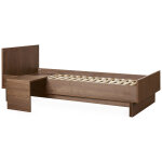 Kit de transformation pour lit kyo walnut