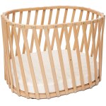 Lit �volutif en bois lugo avec matelas (70 x 90 cm)