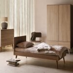 Lit �volutif flow honey ash (140 x 70 cm)