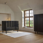 Lit �volutif hai no ki black ash (120 x 60 cm)