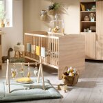Lit �volutif little big bed azur (70 x 140 cm)