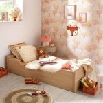 Lit �volutif little big bed cannelle (70 x 140 cm)