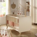 Lit �volutif little big bed m�lin�e (70 x 140 cm)
