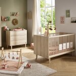Lit �volutif little big bed paloma bois (70 x 140 cm)