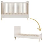 Lit volutif loft argile - clay (140 x 70 cm)