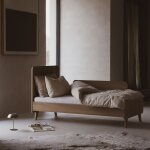 Lit �volutif loft honey ash (140 x 70 cm)