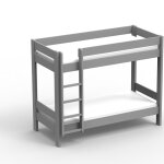 Lit superpos� dominique double 149 cm coloris au choix (90 x 200 cm)