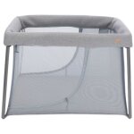 Lit parapluie 3 en 1 eazy sleep gris chin et galet